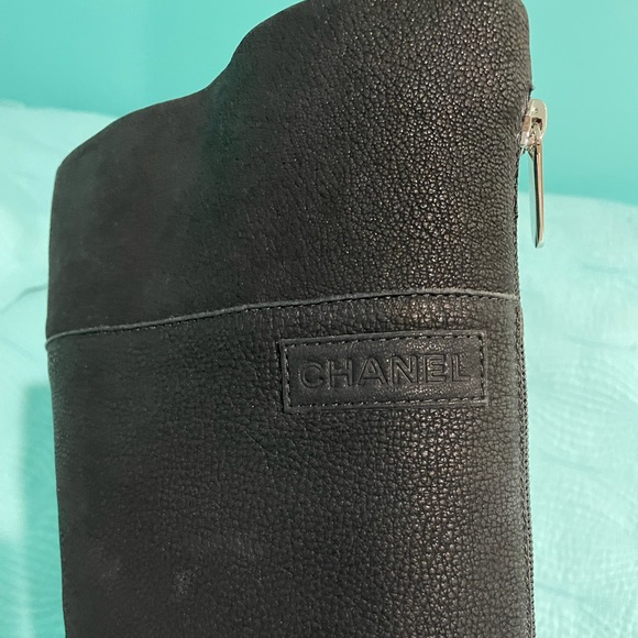 Chanel knee high boots NWT (no bag/box) - Picture 5 of 16